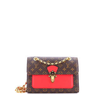 Louis Vuitton Victoire Handbag Canvas #203807L24B